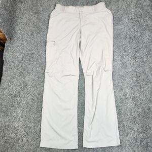 Cabelas XPG Pants Mens Large Gray Outdoor Hiking Camping‎ Water Repellent UPF30